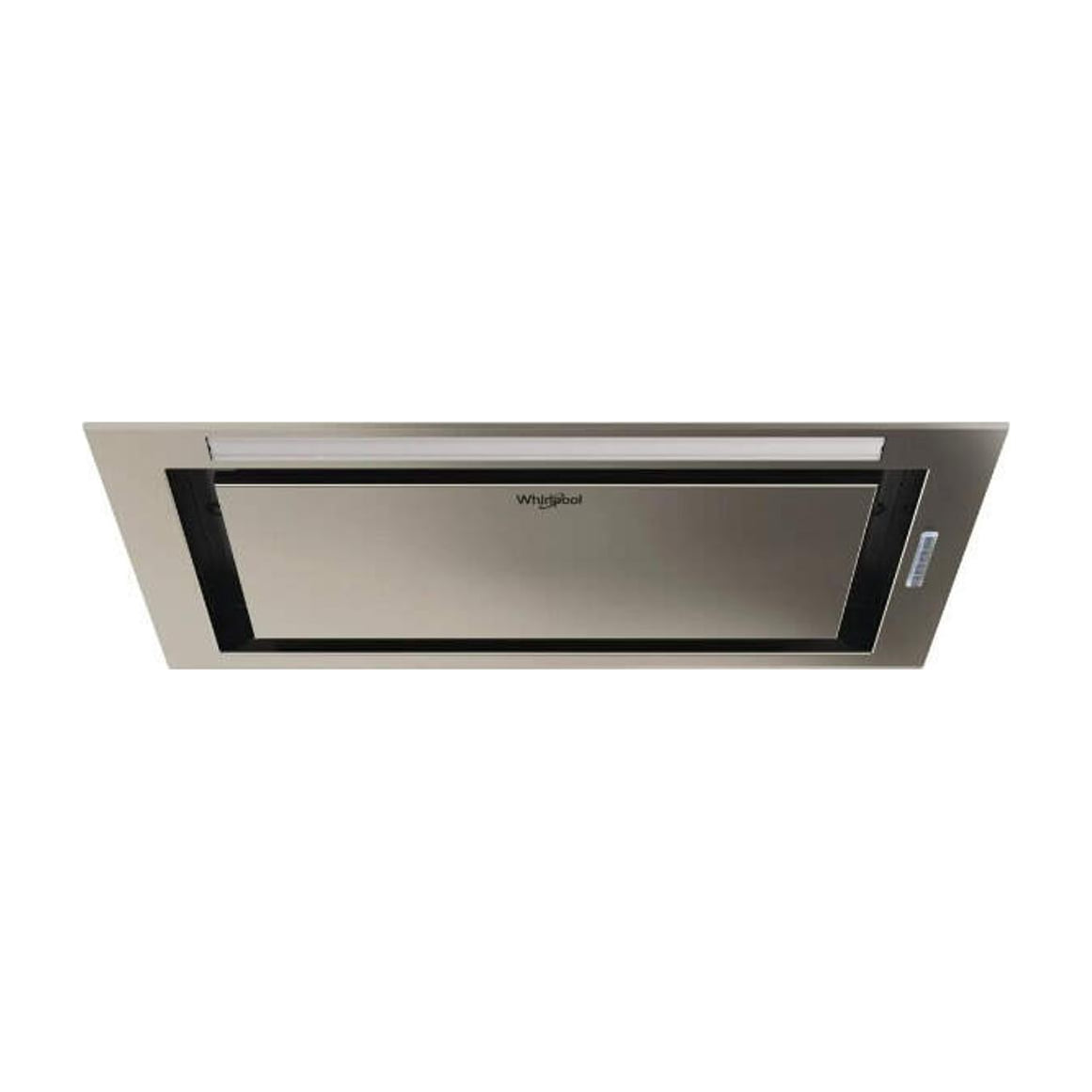 Campana integrable Whirlpool WCT3 64 FLB X, inox, 395 m³/h