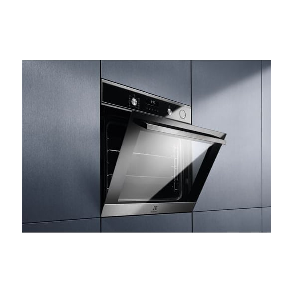 Horno de vapor Electrolux COP846X1, 72 L y limpieza pirolítica