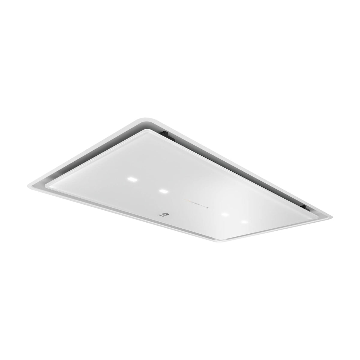 Campana de techo Balay 3BE296ABC de 90 cm en cristal blanco con Home Connect
