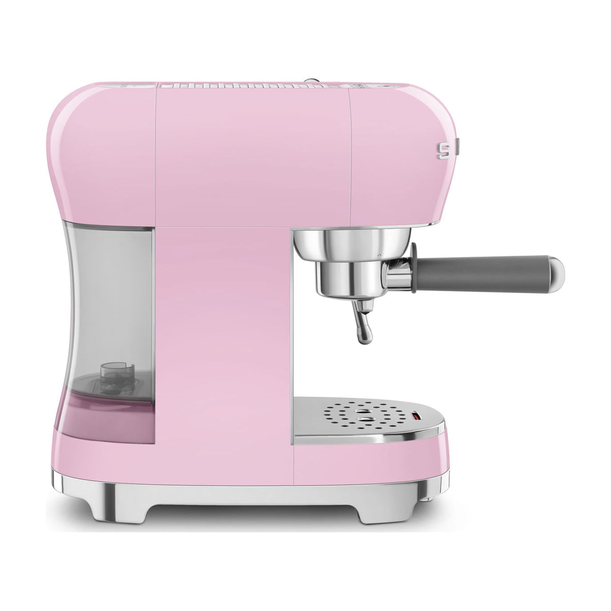 Cafetera espresso manual Smeg ECF02PKEU rosa, 15 bar
