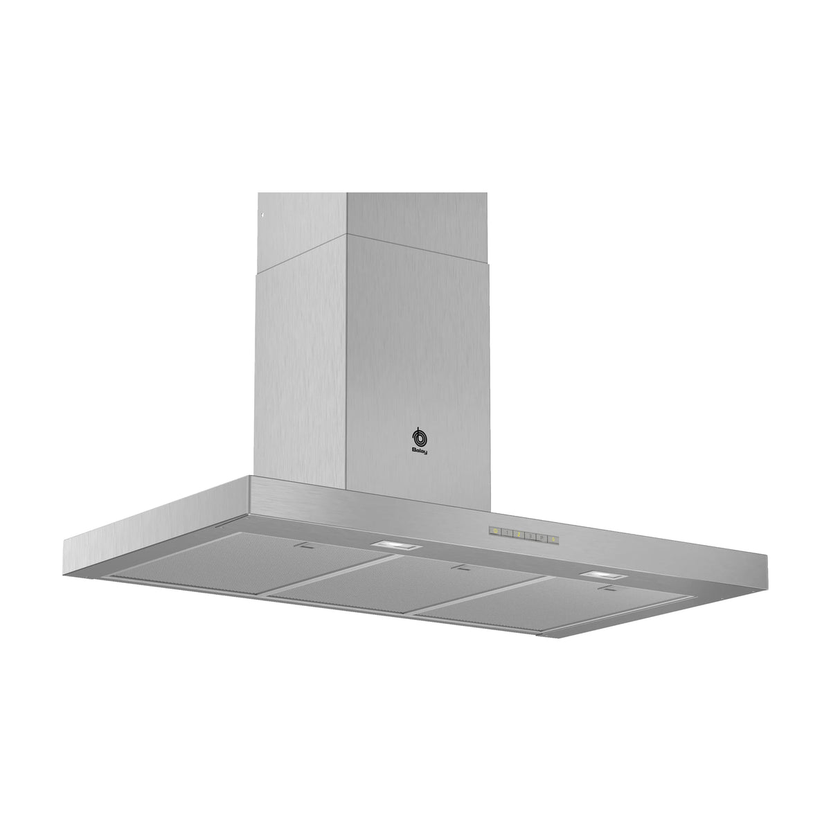 Campana decorativa de pared Balay 3BC097EX, inox, 90 cm