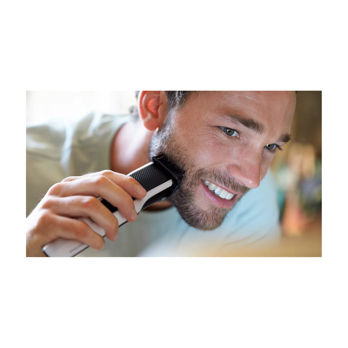 Barbero Philips BT3206/14 Series 3000, 10 longitudes y 45 min de autonomía