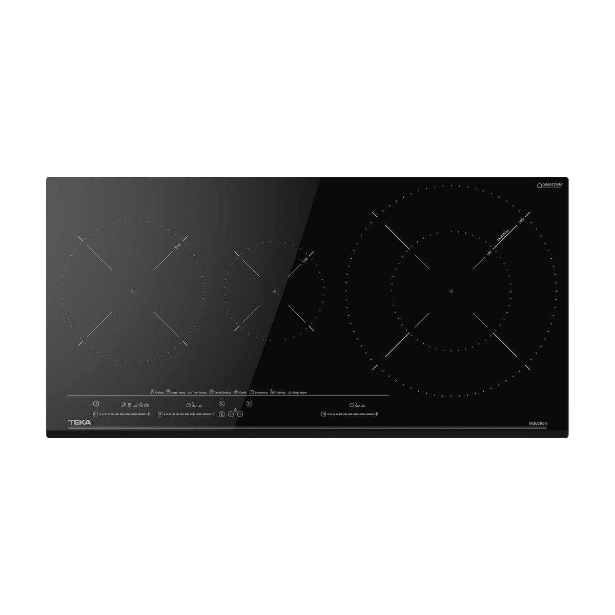 Placa de inducción Teka IZC 83620 MST de 80 cm y 3 zonas
