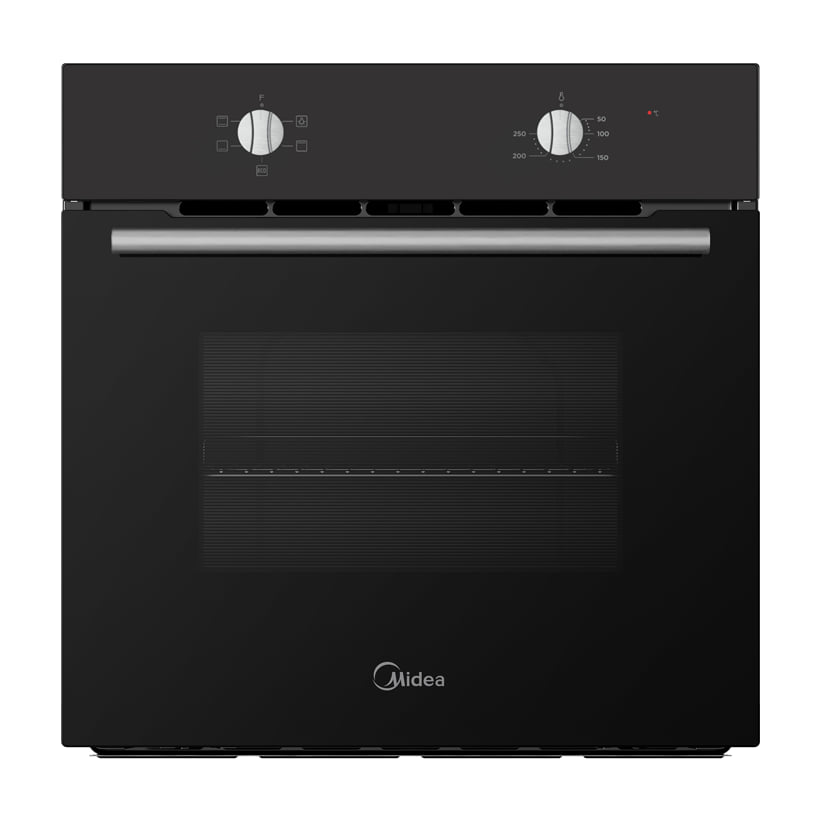 Horno convencional Midea MBO65M40M0-BK ST de 70 l, clase A