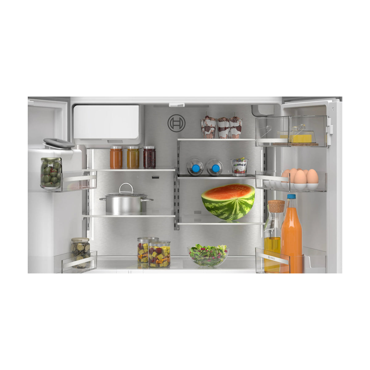 Frigorífico americano Bosch KFD96APEA de 574 l con Total No Frost
