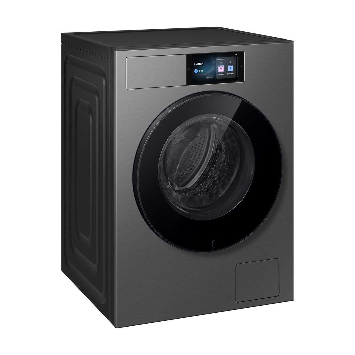 Lavadora Samsung WF90H09C4ST2 de 9 kg con autodosificación