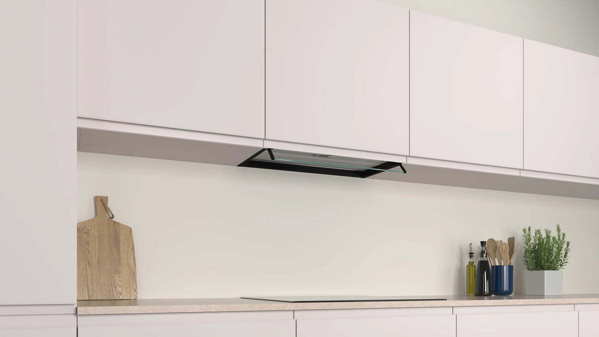 Campana integrable Balay 3BD866MN de 60 cm, negro mate y extracción de 620 m³/h