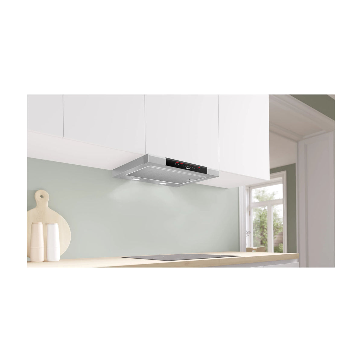 Campana telescópica Bosch DFS067K51 de 60 cm en acero inoxidable