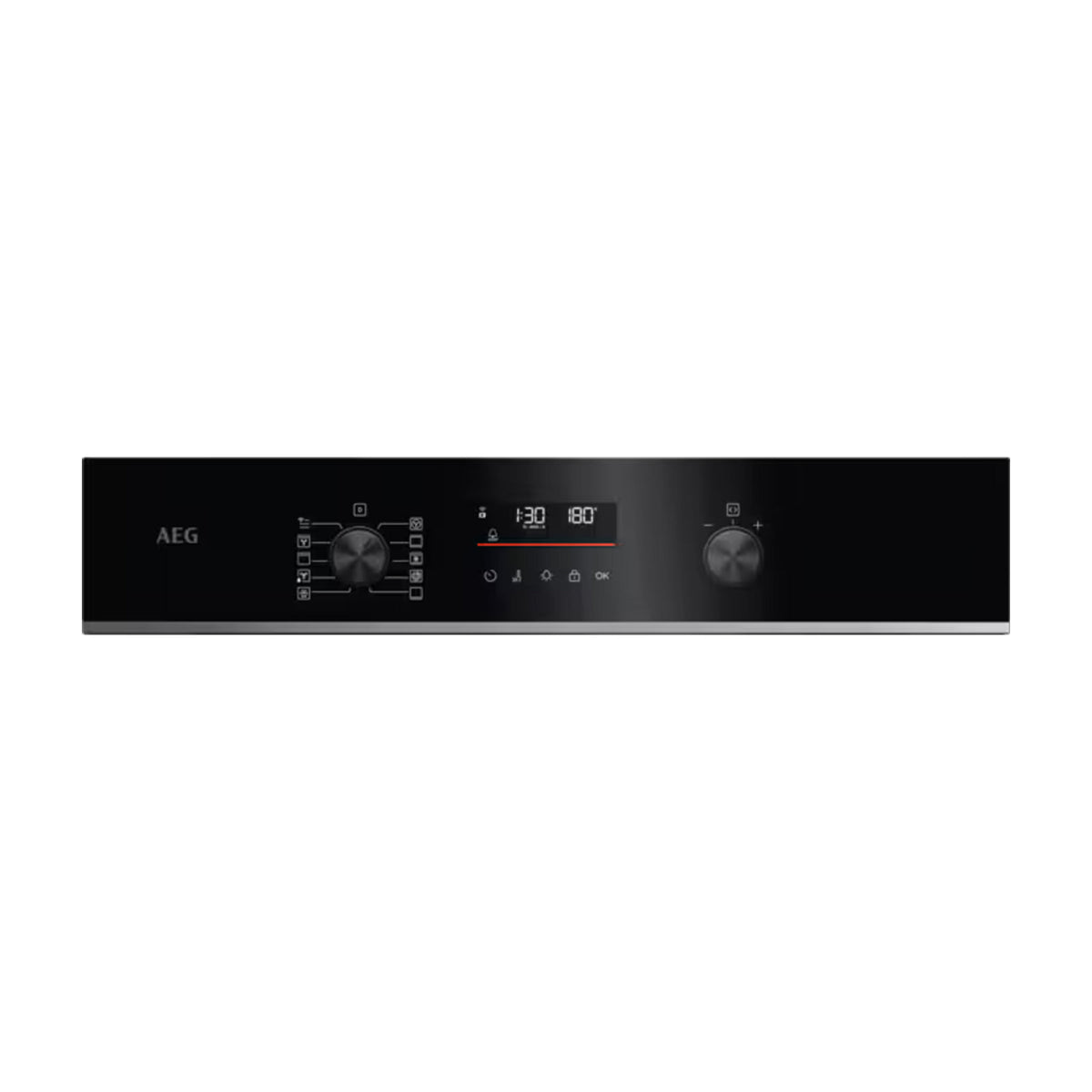 Horno multifunción AEG OU5PB41WSB de 72 l con limpieza pirolítica