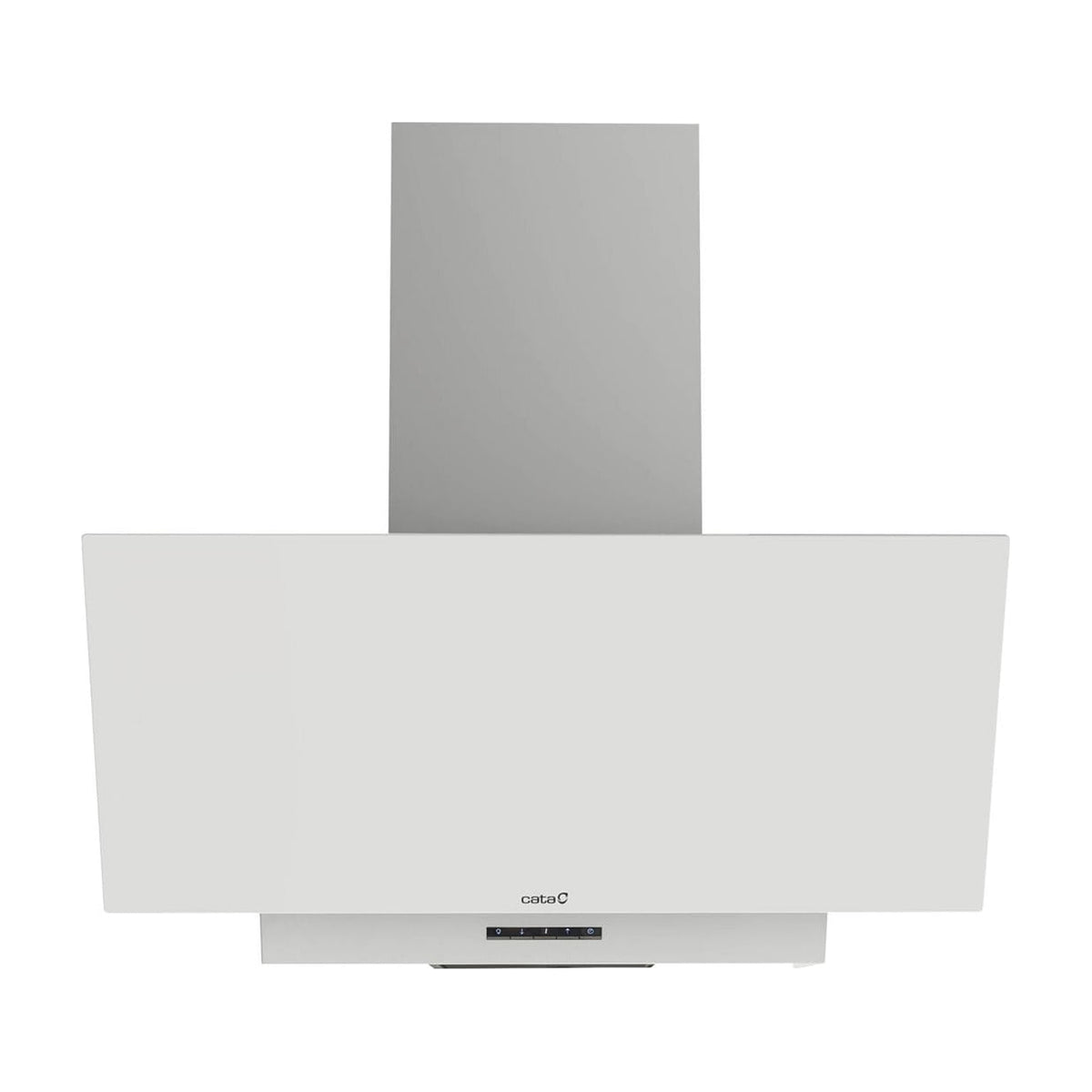 Campana decorativa CATA Thalassa 900 GWH /H de 90 cm, cristal blanco
