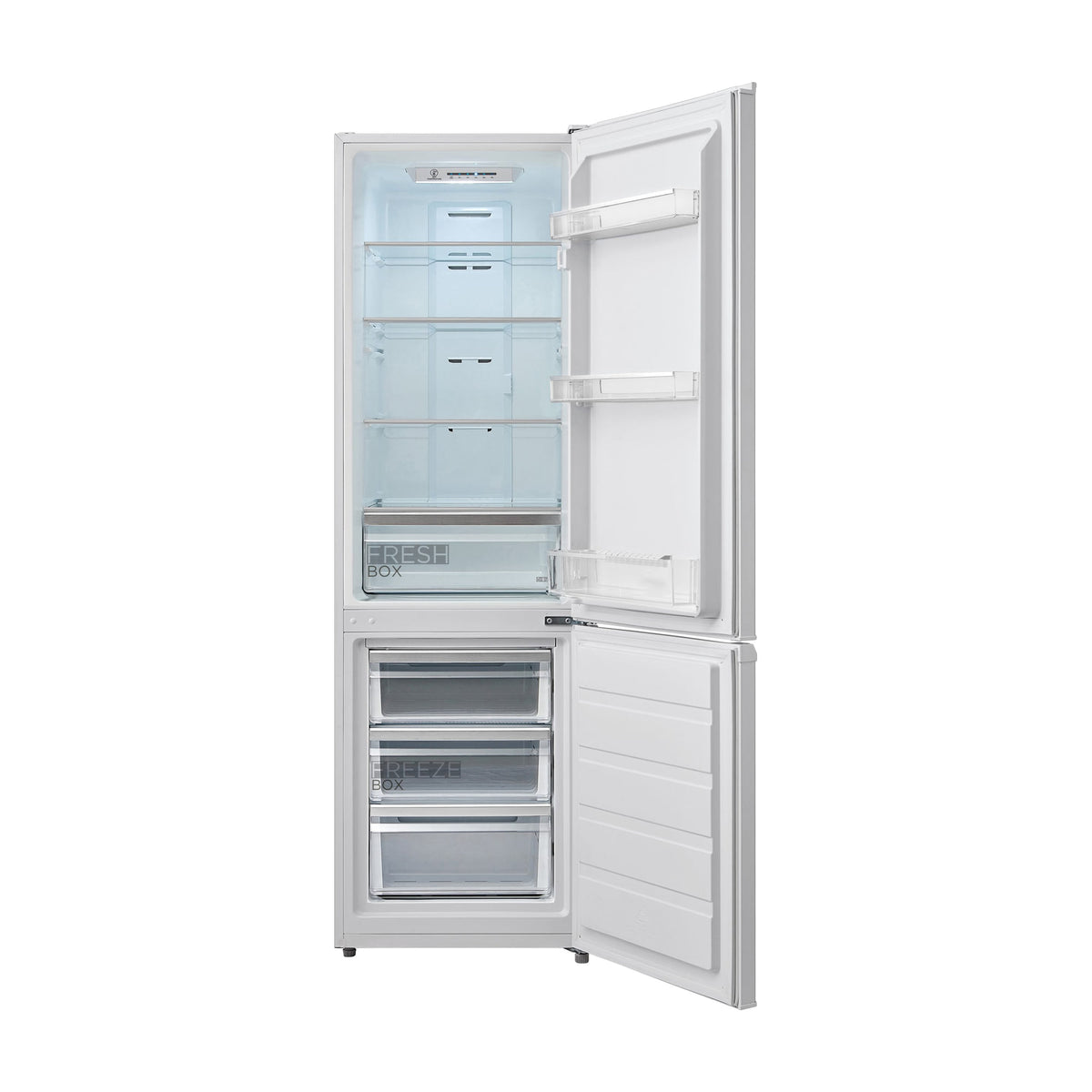 Frigorífico combi Midea MDRB380FGE01A, Total No Frost, 270 l