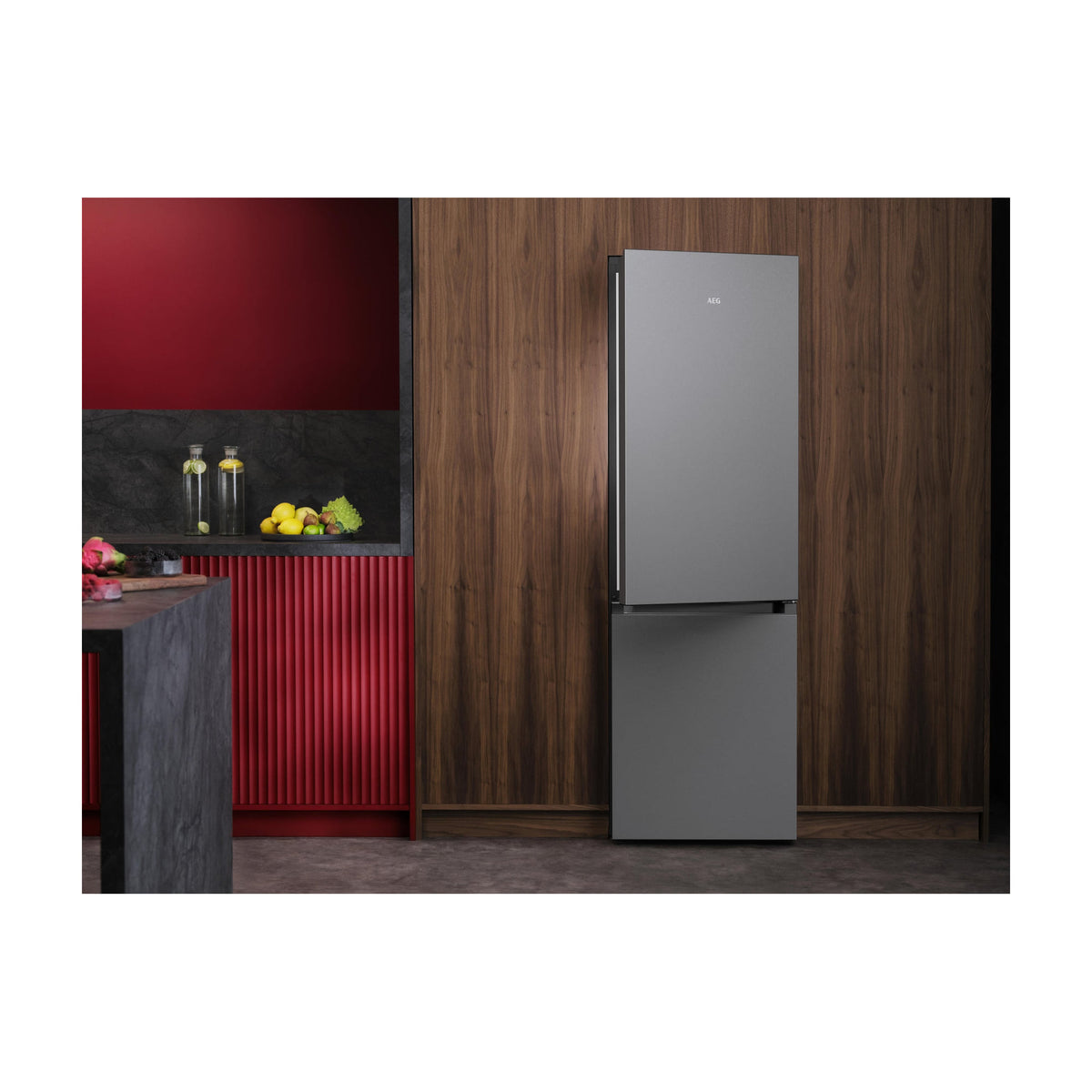 Frigorífico combi AEG ORC6N361DS TwinTech Total No Frost, 202 cm