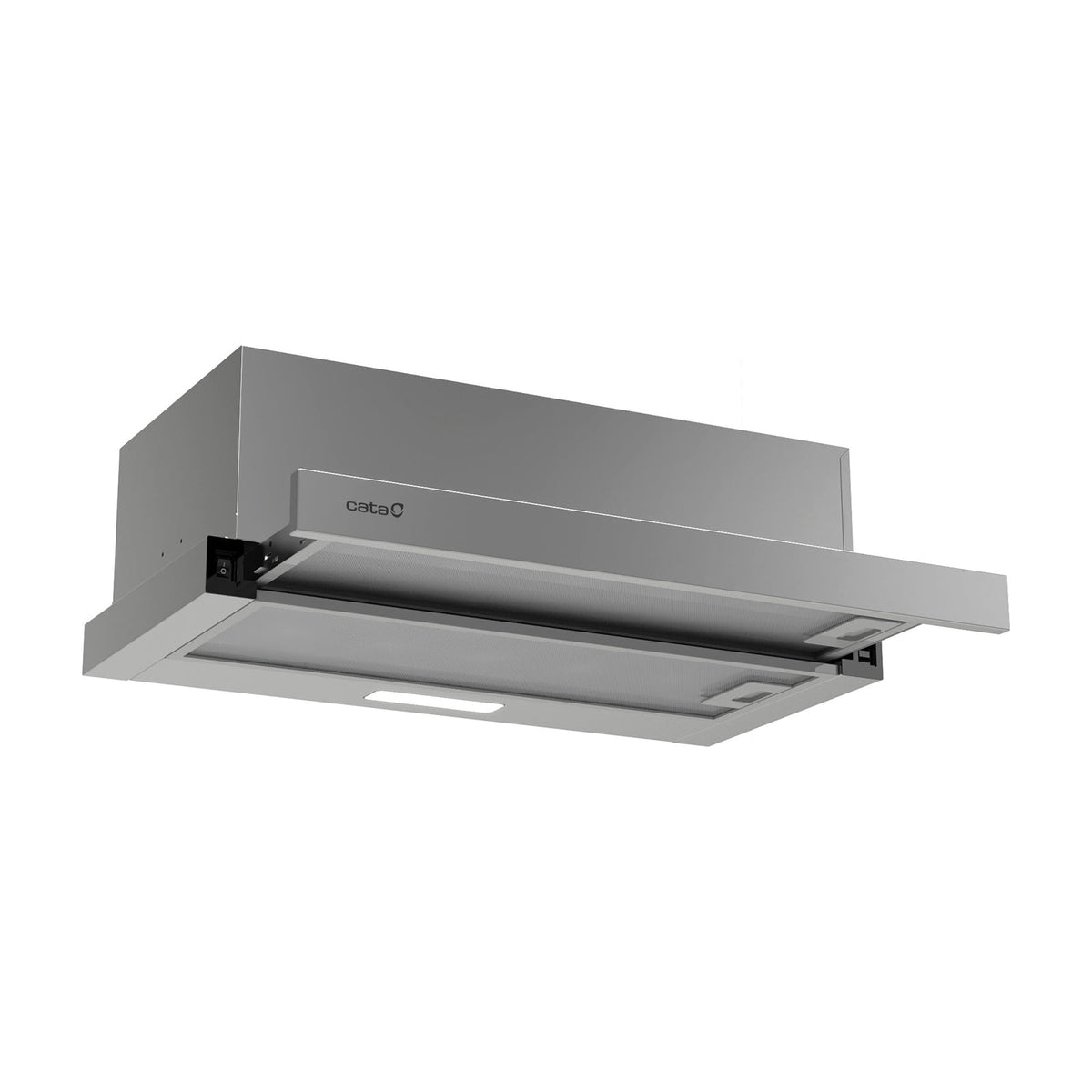 Campana telescópica Cata TFB-5160 X de 60 cm, inox e iluminación LED