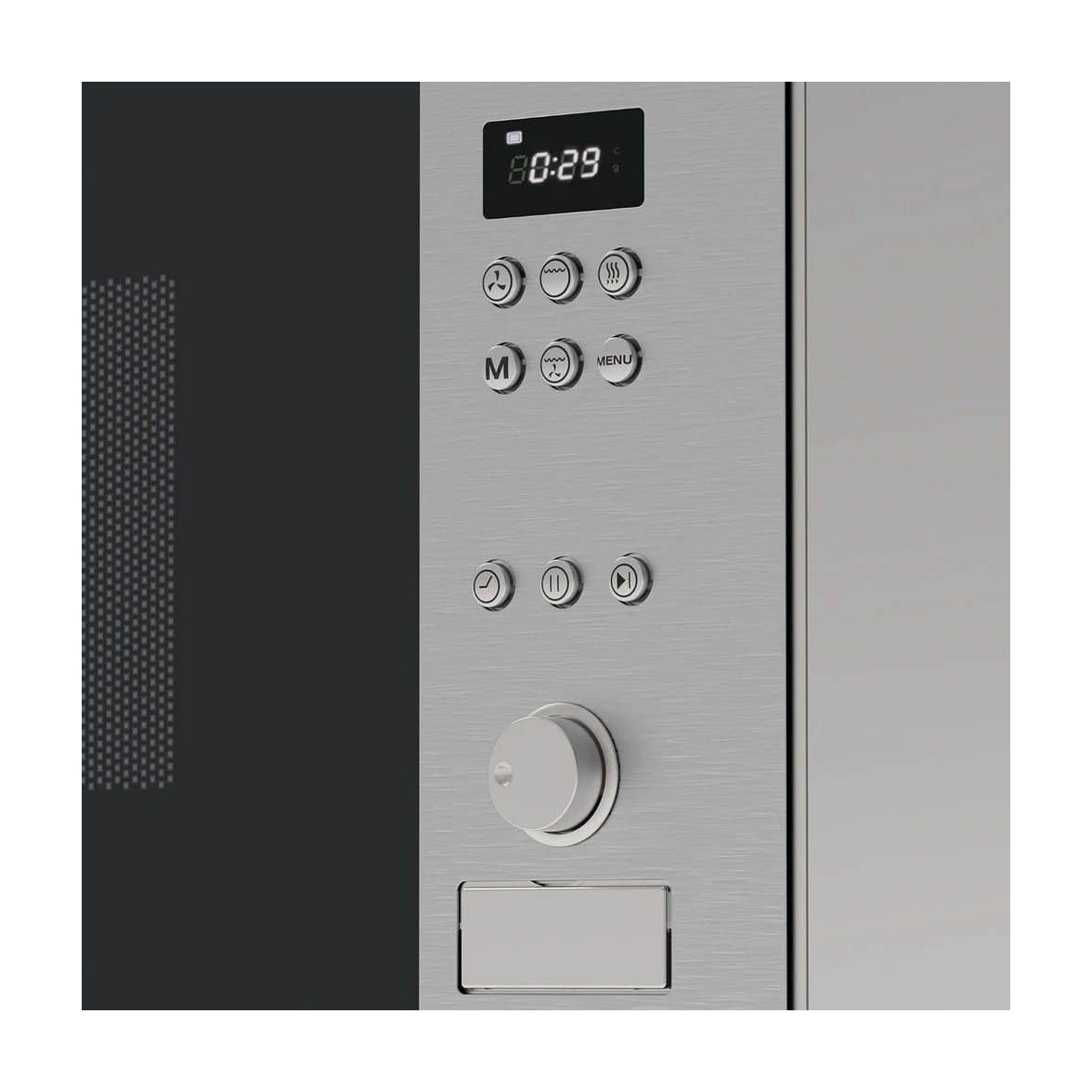Microondas integrable CATA MC B320 DE X de 31 l con grill y convección