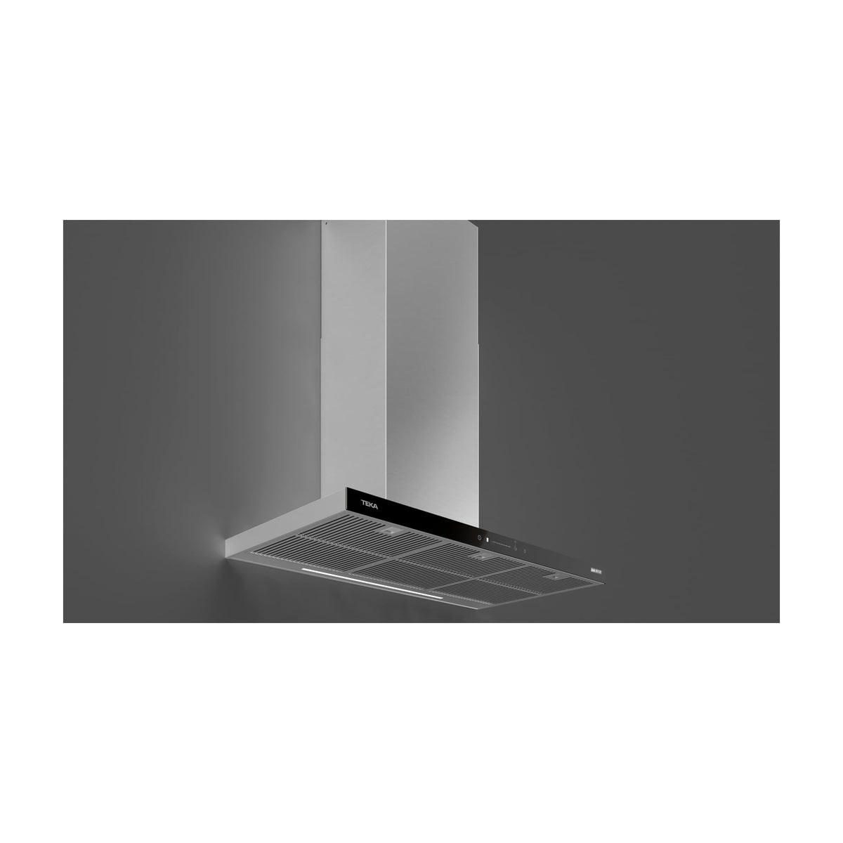 Campana decorativa Teka DHP 98760 SOS de 90 cm con Wi-Fi