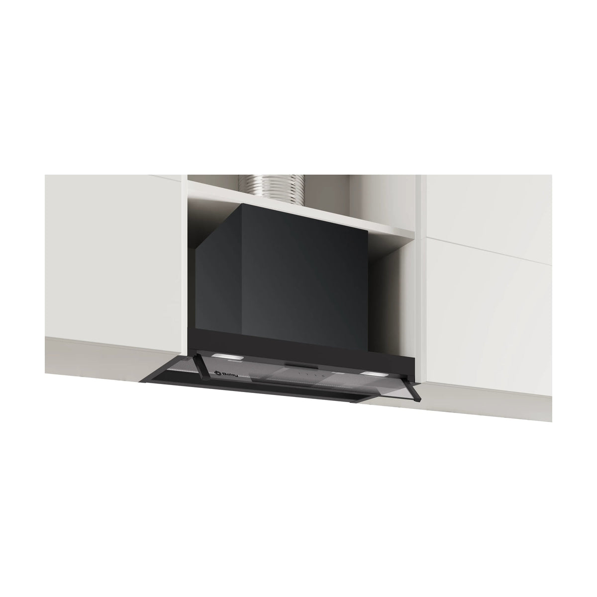 Campana integrable Balay 3BD865MM de 60 cm, negro mate y LED
