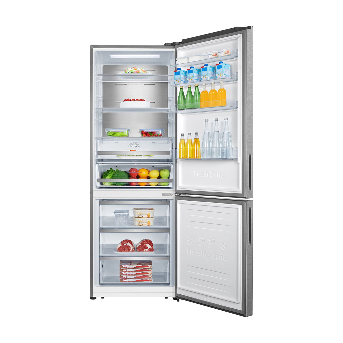 Frigorífico combi Hisense RB645N4BIC, 495 l, Total No Frost