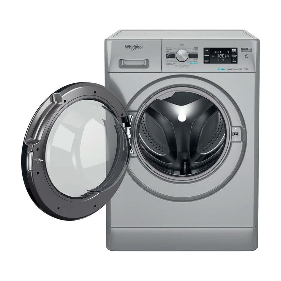 Lavadora Whirlpool FFB 9489 SBV SPT de 9 kg y 1400 rpm