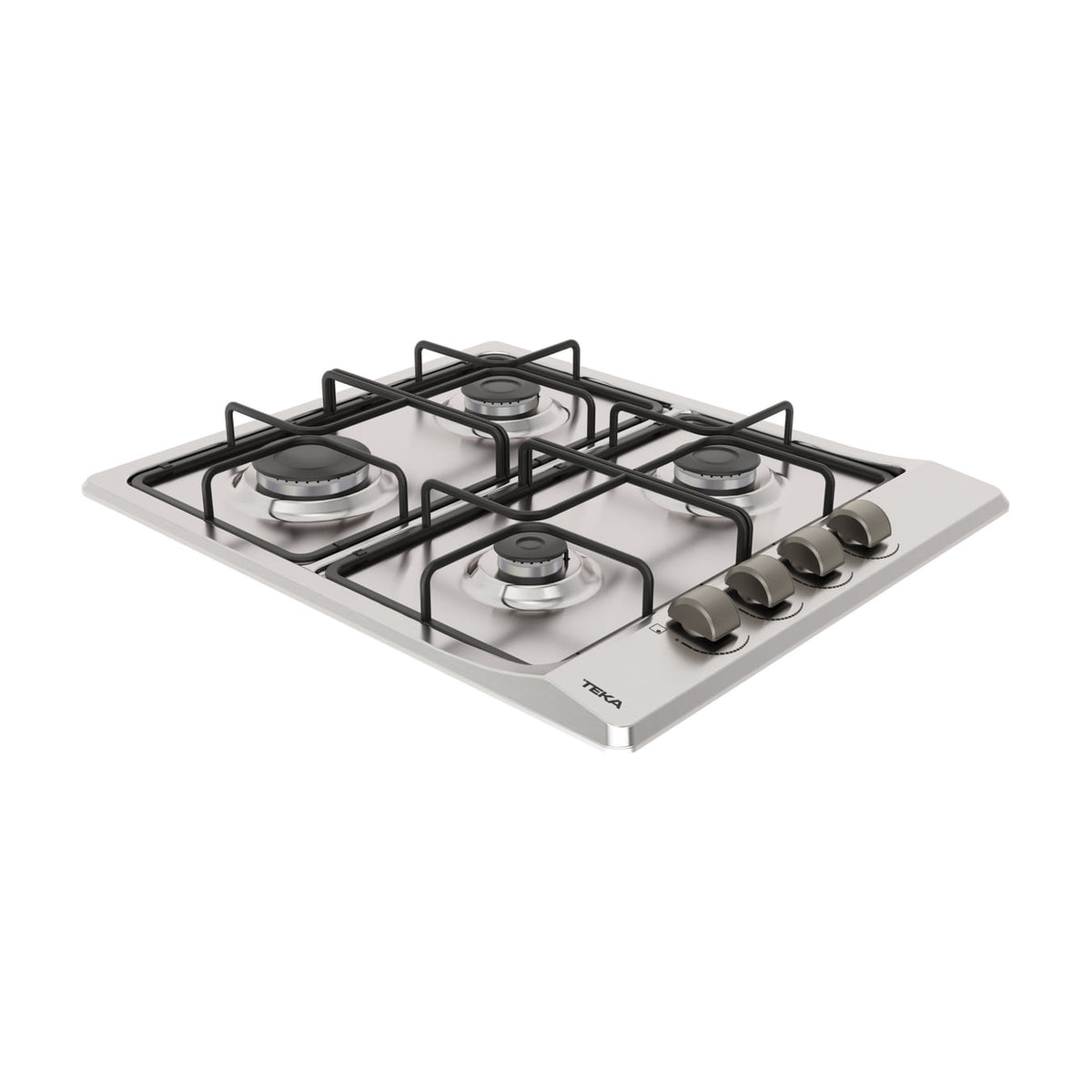 Placa de gas Teka E/60.3 40 de 4 fuegos para butano, 60 cm