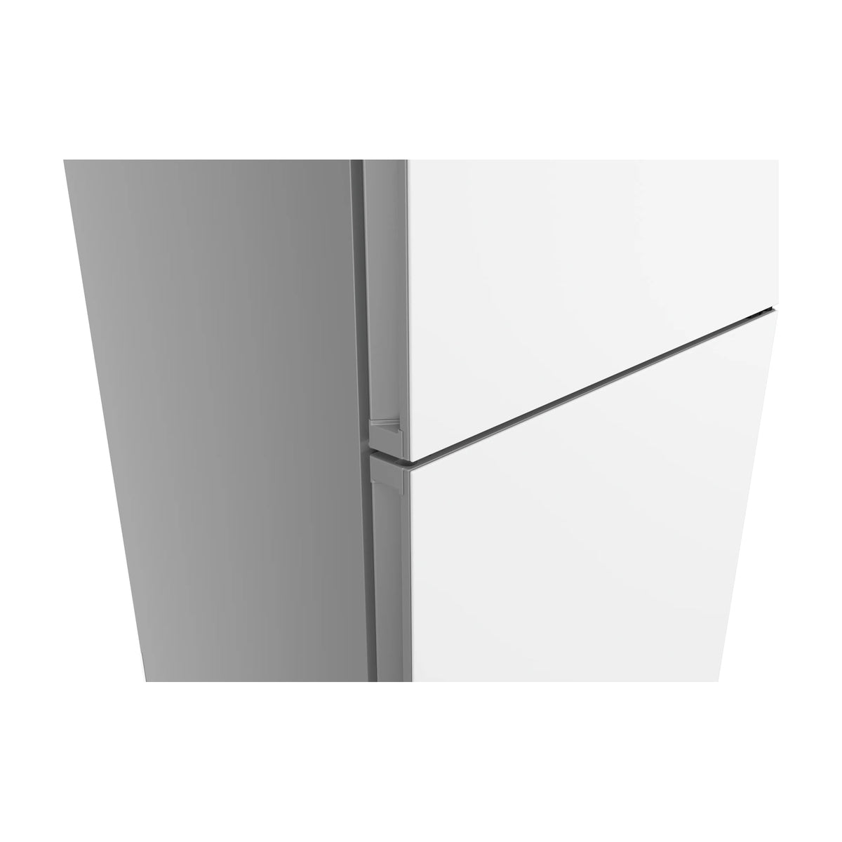 Frigorífico combi Balay 3KFC879BI, Total No Frost y cristal blanco