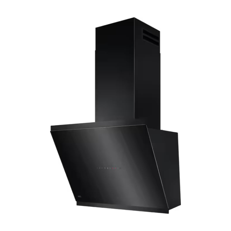Campana decorativa AEG GV77D61SB de 60 cm con SilenceTech y Hob2Hood