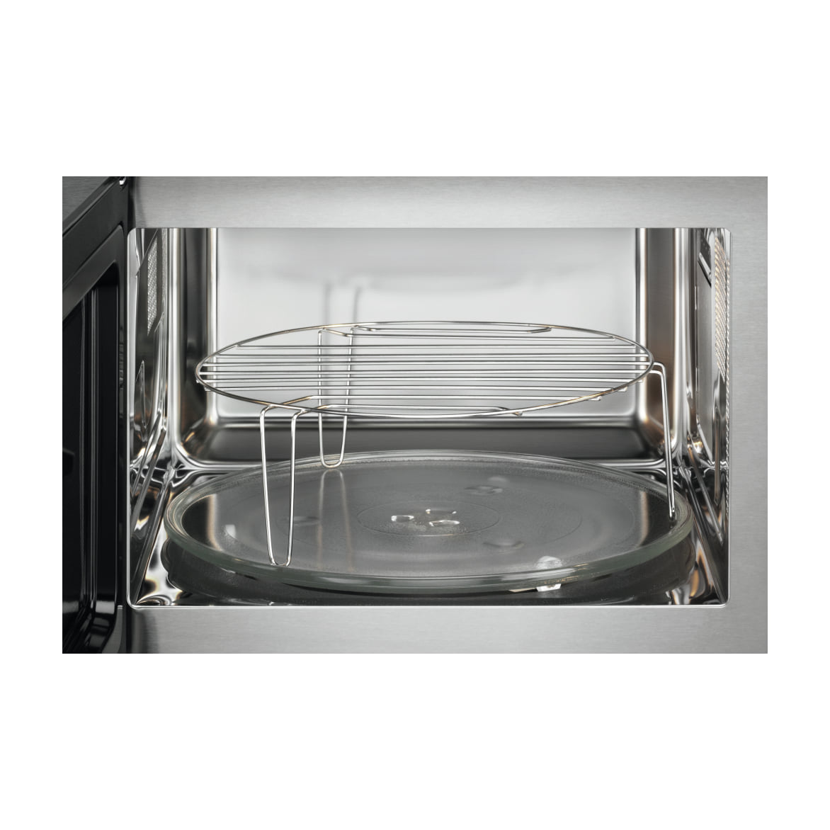 Microondas integrable AEG MSB2547D-M con grill, 25 l y 900 W