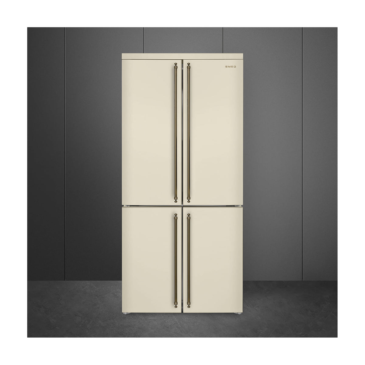 Frigorífico americano Smeg FQ60CPO6 de 4 puertas, Total No Frost