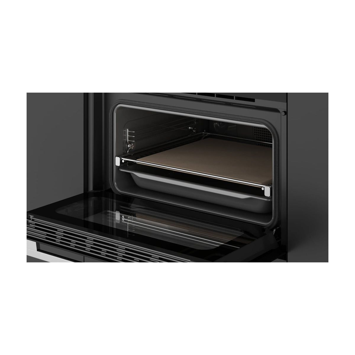 Horno Teka MaestroPizza HLC 8510 P compacto pirolítico, 44 l y función pizza a 340 °C