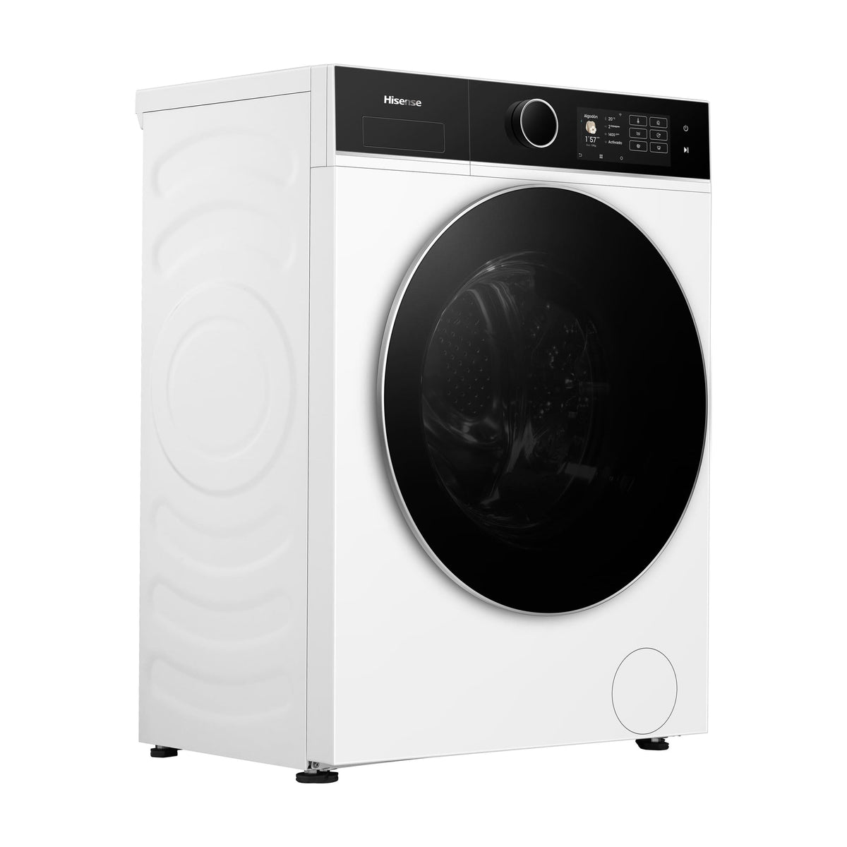 Lavasecadora Hisense WD5i1245BWR de 12/8 kg y 1400 rpm