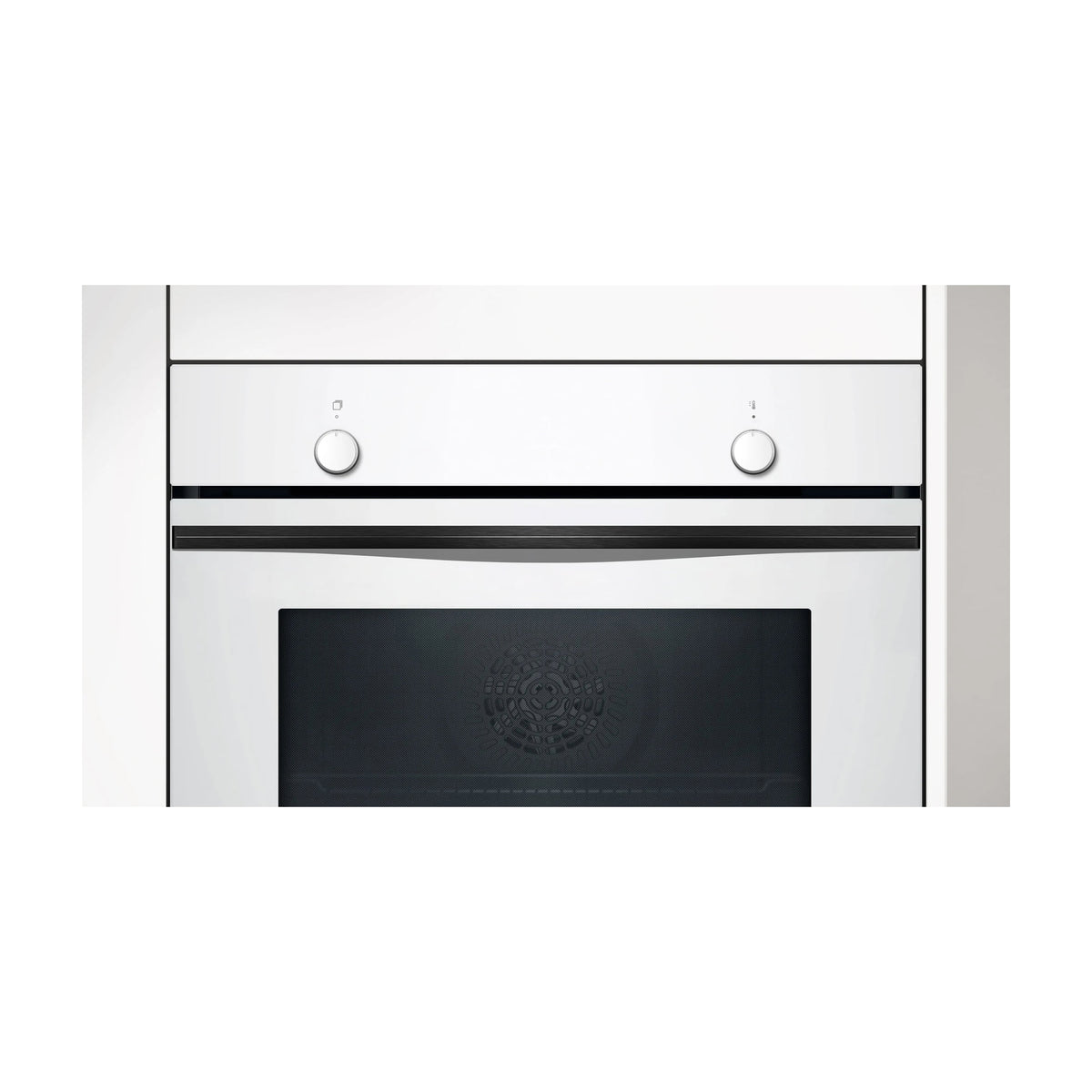 Horno multifunción Balay 3HB5000B3 de 71 l, cristal blanco