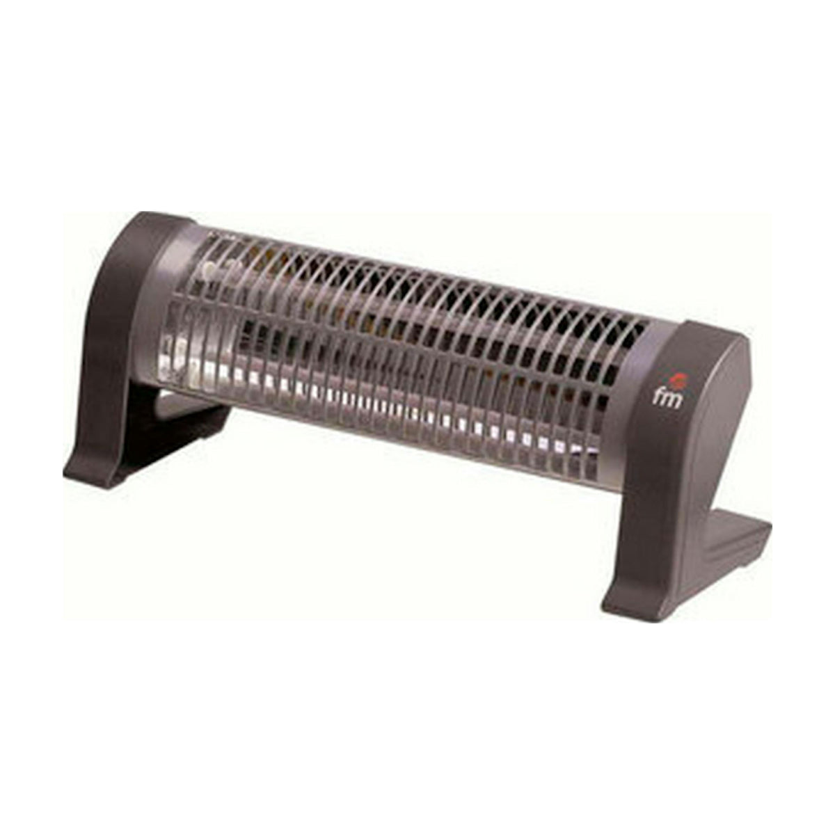 Estufa de cuarzo FM Calefacción 2302-C de 1200 W con sistema antivuelco