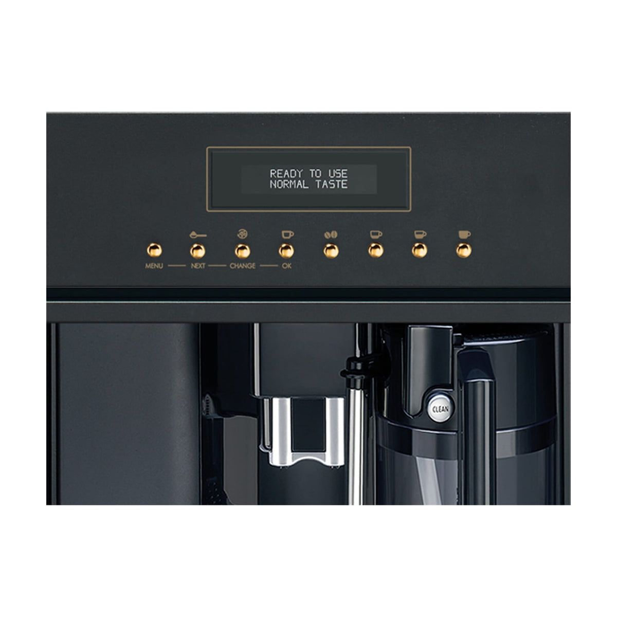 Cafetera integrable Smeg CMS8451A de 45 cm con molinillo cónico