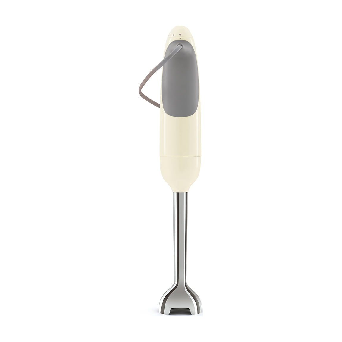 Batidora de mano Smeg HBF03CREU de 700 W con accesorios, crema