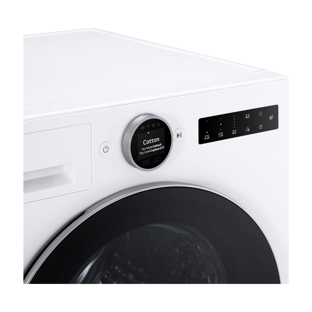 Secadora LG RHX9009TWC de 9 kg con bomba de calor y Wi-Fi