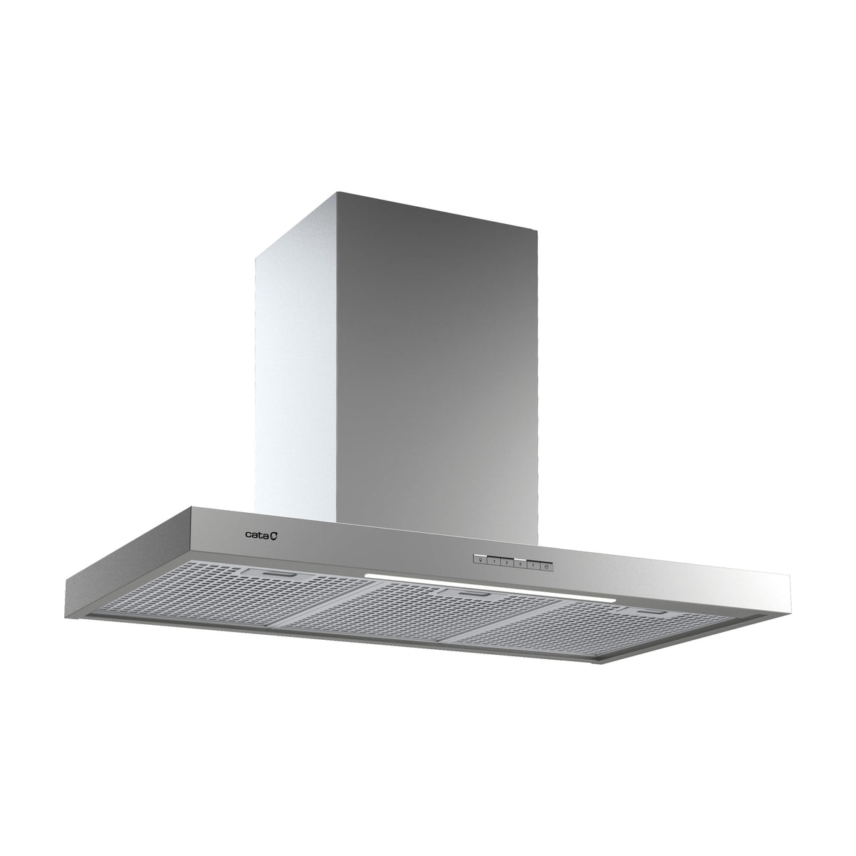 Campana decorativa CATA Sygma 9010 X de 90 cm, inox y 802 m³/h