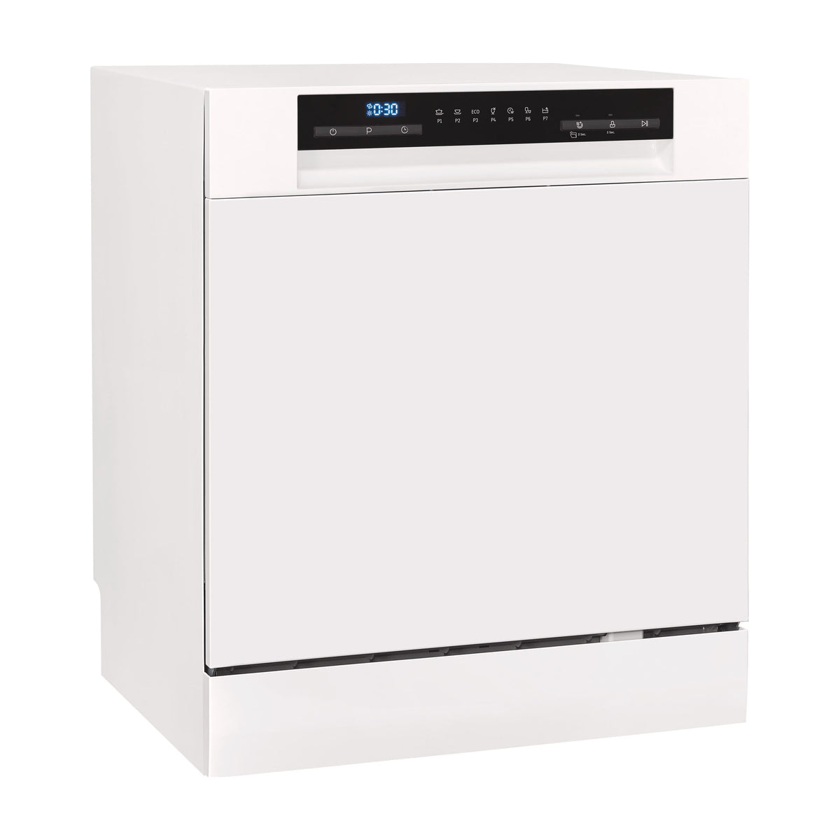 Lavavajillas compacto Exquisit GSP508-030D weiss, 8 cubiertos y 55 cm
