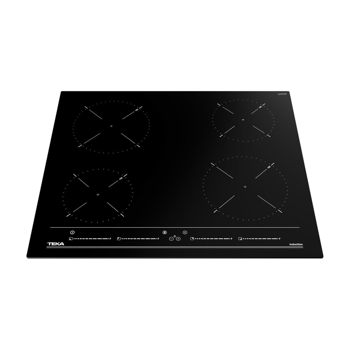 Placa de inducción Teka IBC 64010 MSS de 60 cm con 4 zonas y Multislider