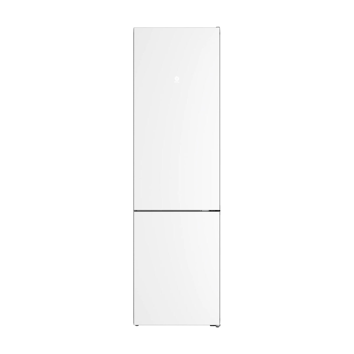 Frigorífico combi Balay 3KFD855BI, Total No Frost y cristal blanco