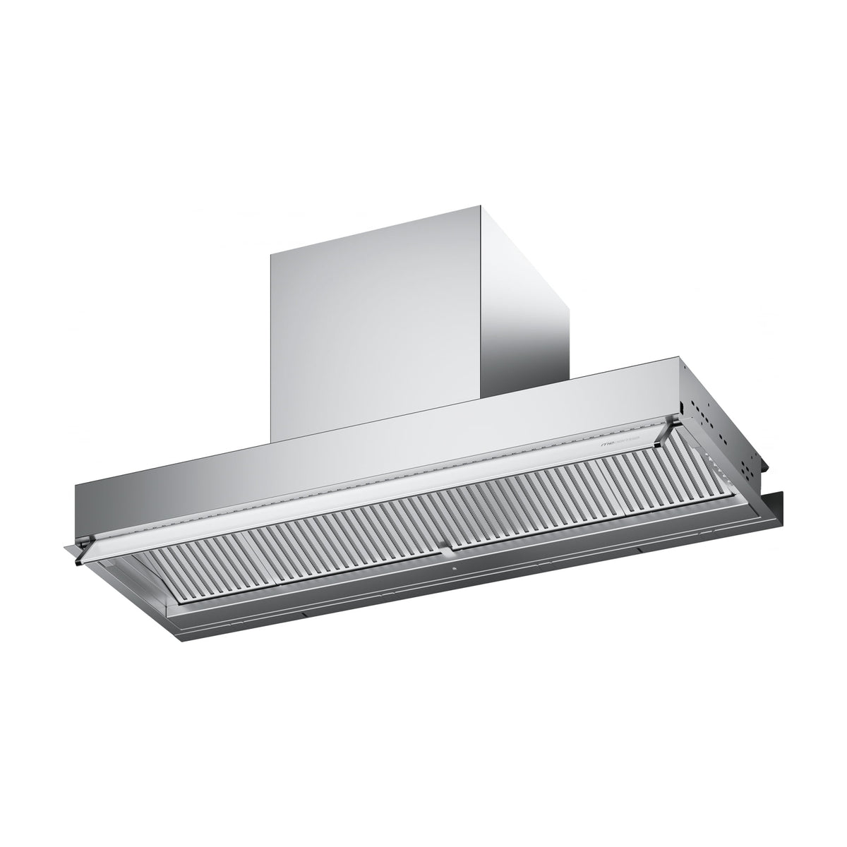 Campana integrable Mepamsa Secret Zero Gotas 90 Inox, anticondensación y LED