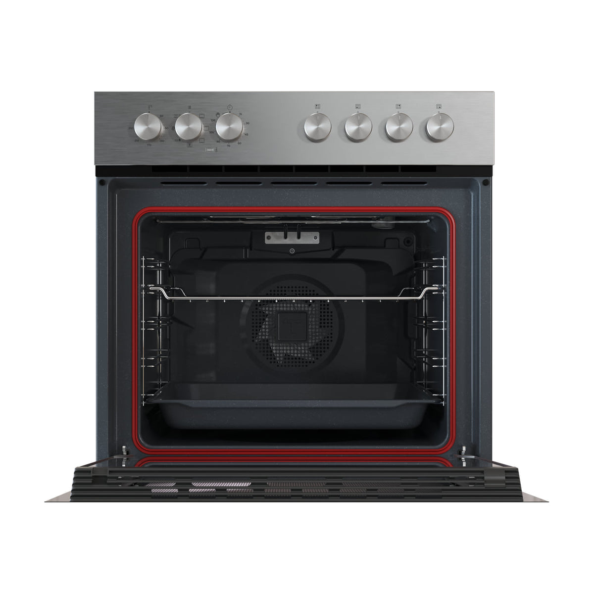 Horno multifunción Teka HBE 6150 ME SS, 70 l, HydroClean