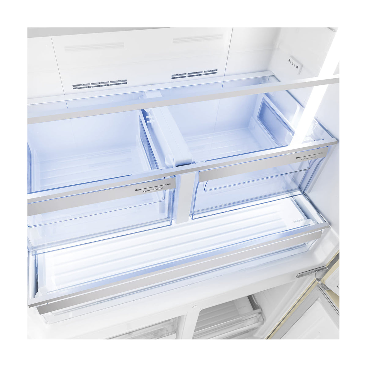 Frigorífico americano Smeg FQ960P6 de 4 puertas, 572 l y No Frost total