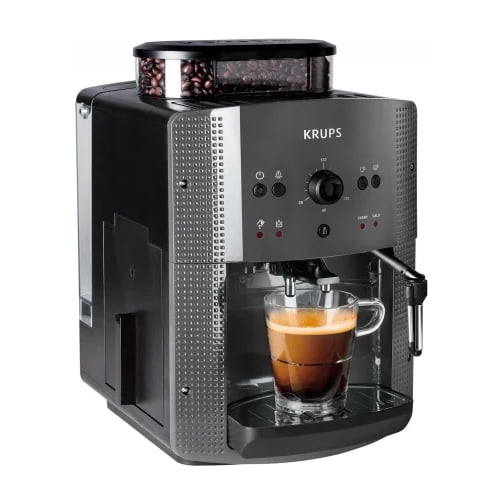 Cafetera superautomática Krups Essential EA810B70, 15 bar y depósito de 1,7 l