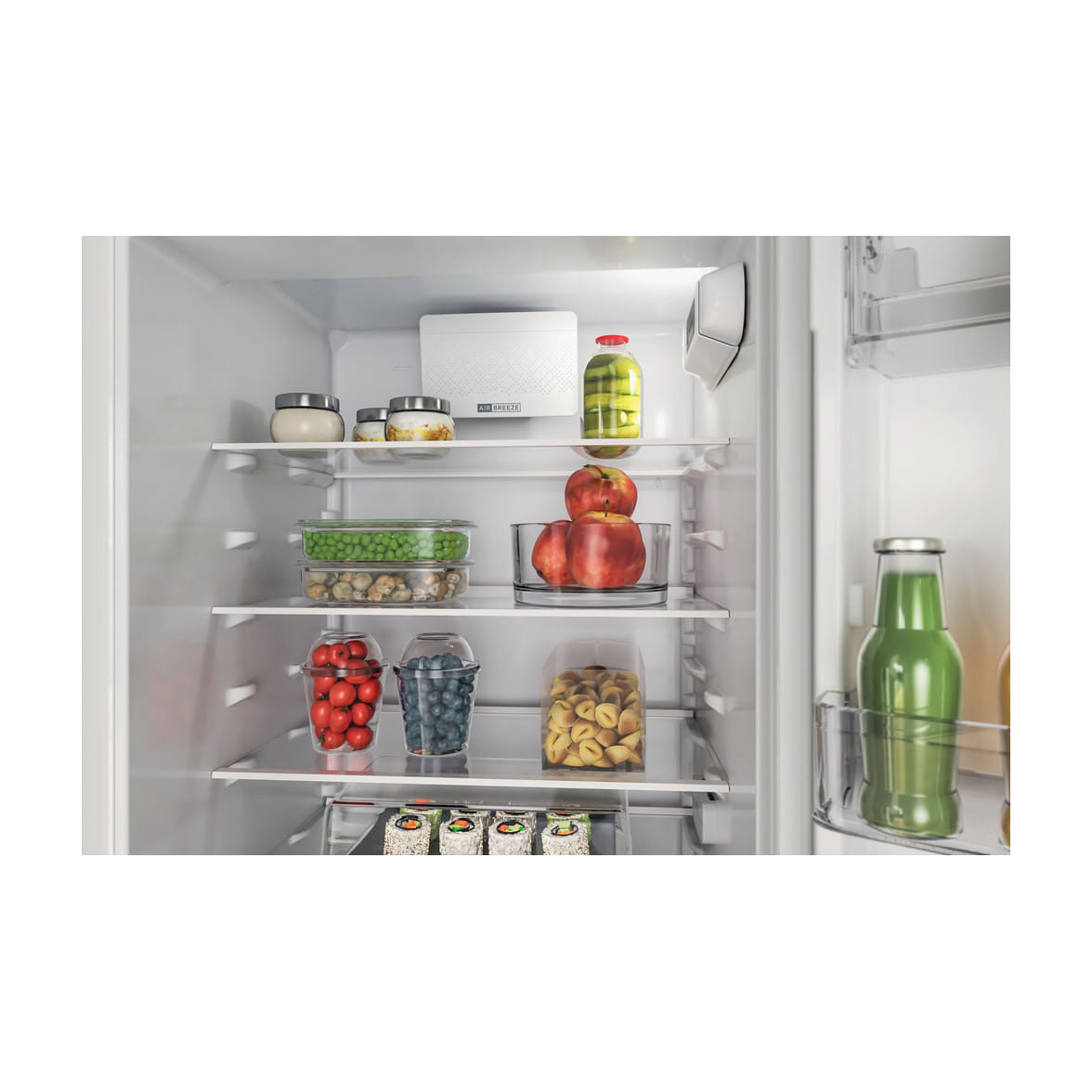 Frigorífico combi integrable Whirlpool WHC18D031A1 de 268 l y 177 cm