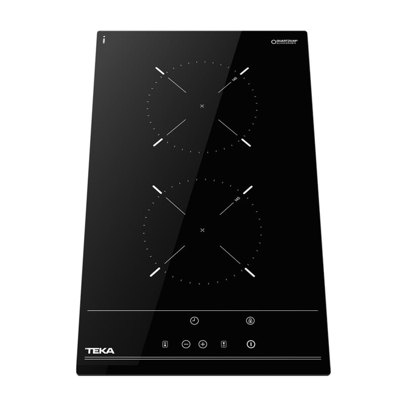 Placa vitrocerámica Teka TZC 32000 TTC BK de 30 cm y 2 zonas