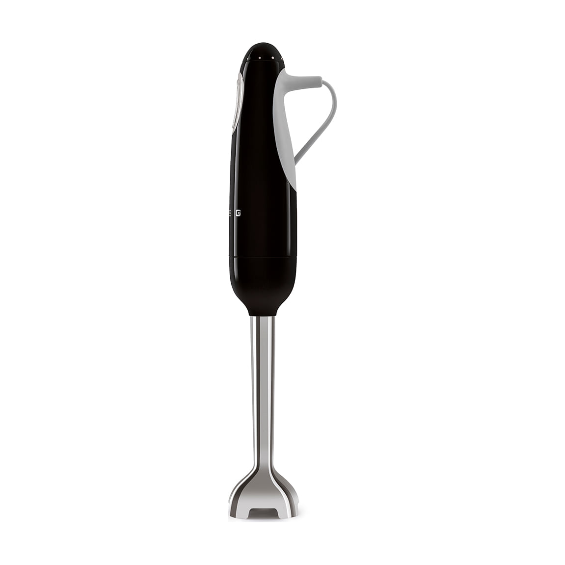 Batidora de mano Smeg HBF11BLEU negra, 700 W y velocidad variable