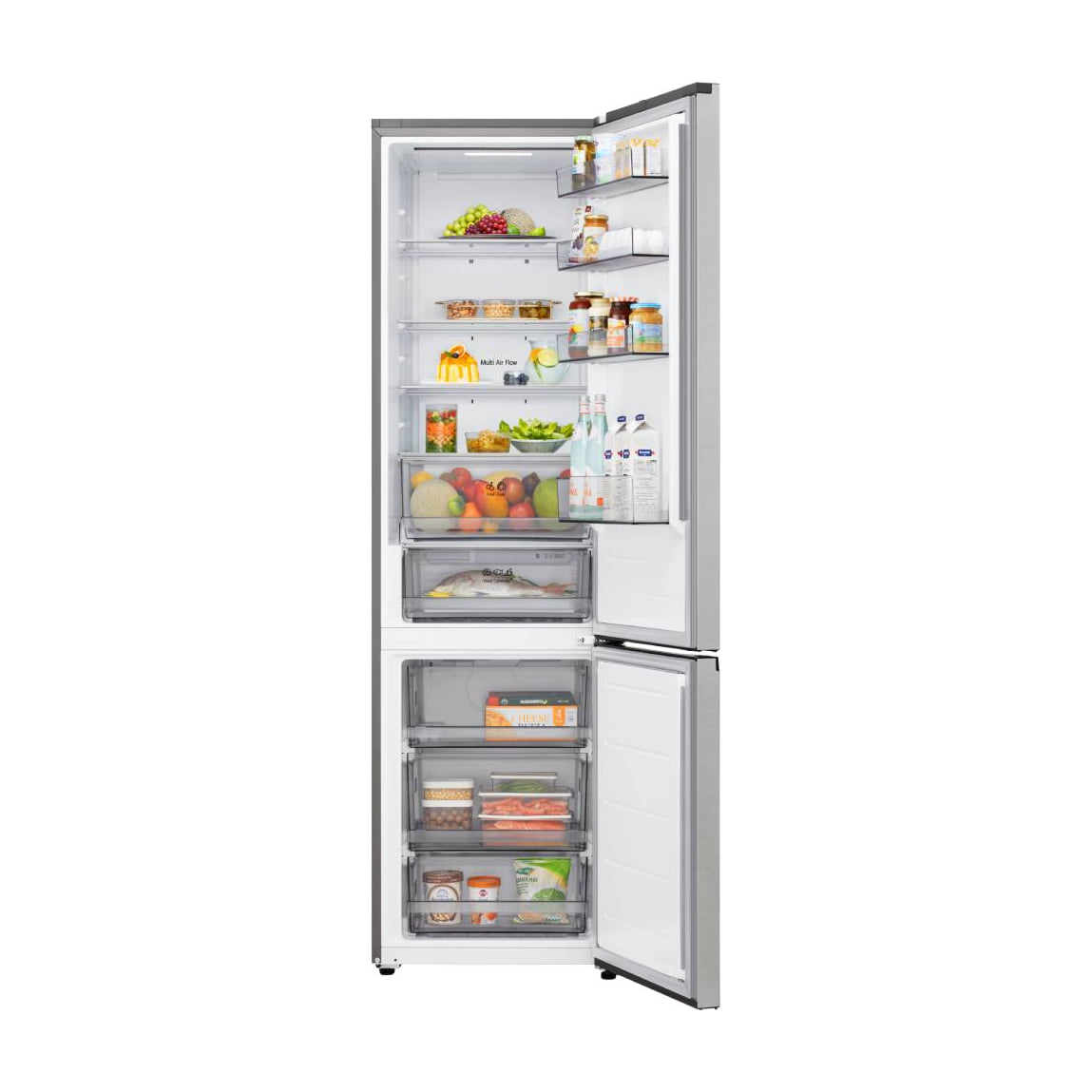 Frigorífico combi LG GBBSJ2CCPY, 375 l, Total No Frost
