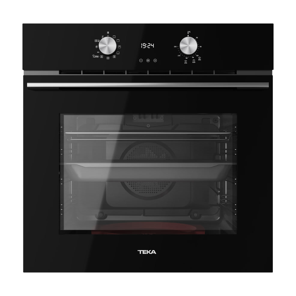 Horno multifunción Teka HLB 8408 BK con EasySteam y HydroClean PRO