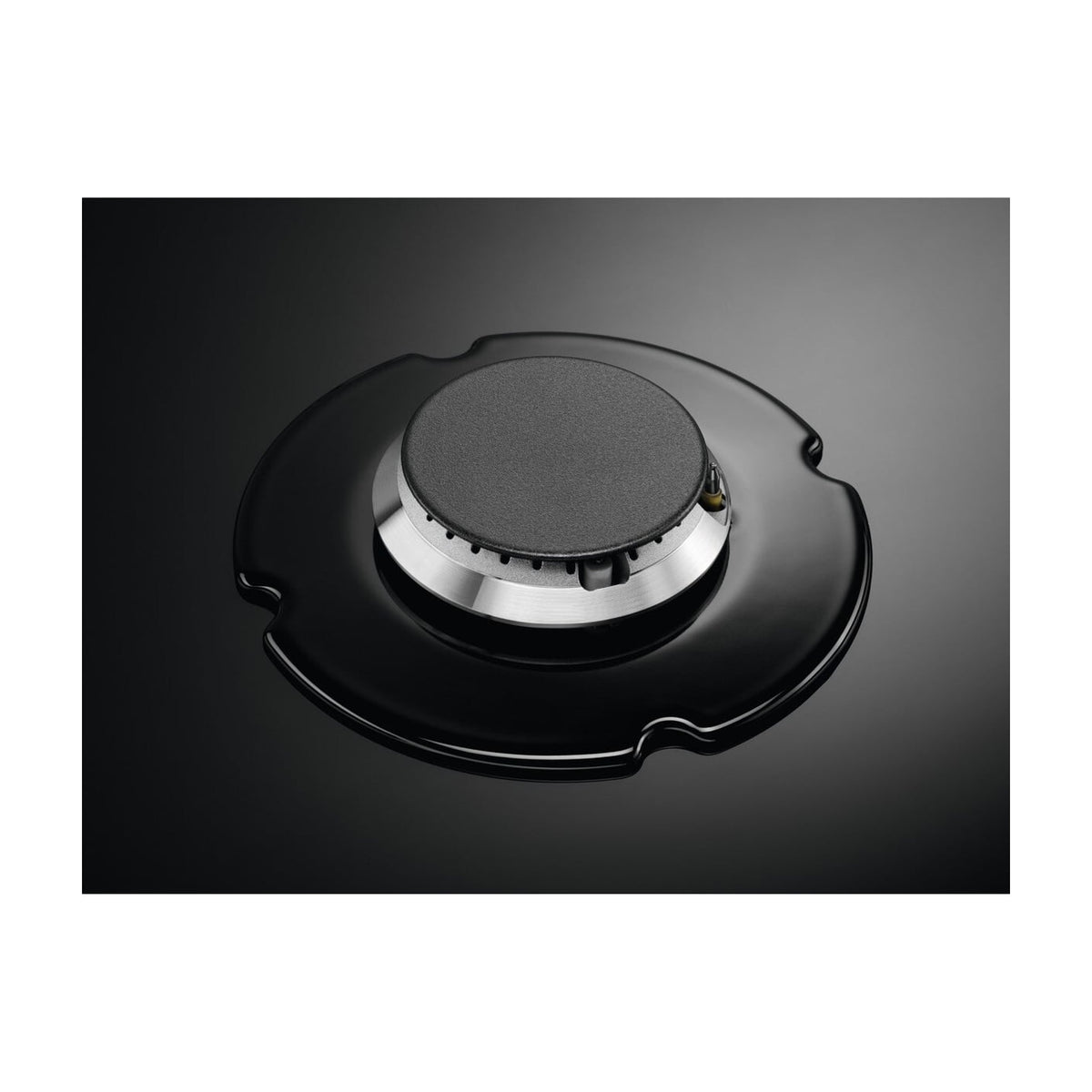 Placa de gas Electrolux EGG64272K de 4 zonas, cristal negro