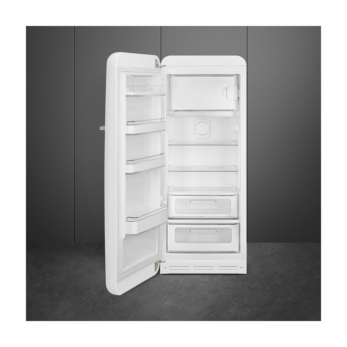 Frigorífico de una puerta Smeg FAB28LWH6, 270 l, blanco