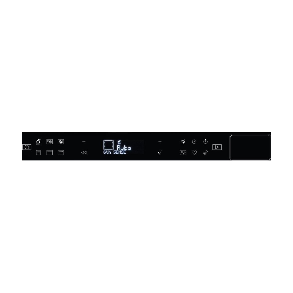 Horno multifunción Whirlpool W6 OS4 4S1 H BL de 73 l con vapor y SmartClean